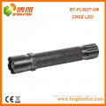 Bulk Sale Pocke Size 2*AA Dry Battery Operated Housing Emergency XPE 3watt Cree mr light led torch with Zoom Function